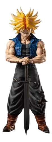 Boneco Trunks Ssj2 27 Cm Só Hoje Pronta Entrega