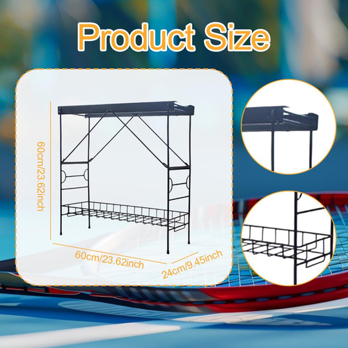 Estante Para Raquetas De Tenis, Soporte Para De Tenis,