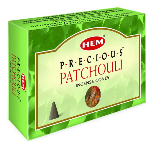 Conos De Incienso Precious Patchouli | Aroma Duradero P...