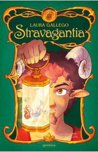 Libro Stravagantia - Laura Gallego - Montena