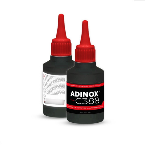 Imagen 3 de 5 de Adinox® C388, Adhesivo Instantáneo Resistente A Impactos