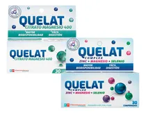 Comprar Combo Quelat Complex + Citrato De Magnesio 60 Comprimidos Sabor Complex - Citrato Magnesio