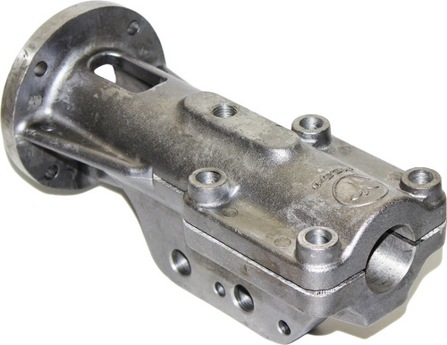 Suporte M. Tubo Aço C/nervura 5,5/6,5/7 Gas 5die - 3350-0350