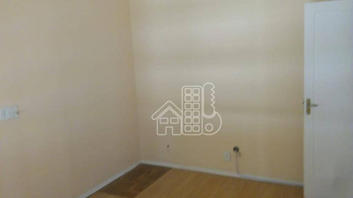 Apartamento Com 3 Dormitórios À Venda, 94 M² Por R$ 490.000,00 - Icaraí - Niterói/rj - Ap3550