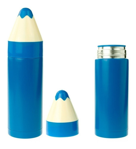 Termo En Forma De Lapiz De Aluminio Muy Lindos