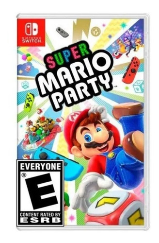 Super Mario Party - Nintendo Switch - Juego Físico Nuevos