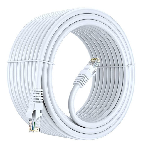 Cable Ethernet Cat 6 De 50 Pies  Cable De Internet, Cab...