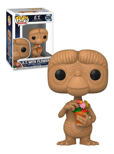 Funko Pop! - E.t. With Flowers - The Extra-terrestrial