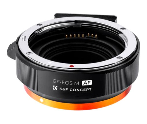 Adaptador De Lente Canon Ef / Ef-s A Eos M Electrónico K&f