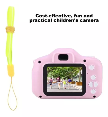 Cámara digital infantil rosa, Camaras