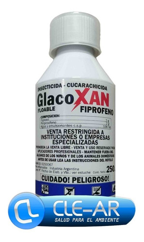 Fiprofeno Insecticida Cucarachas Con Igr 250 Cc Cdi1519