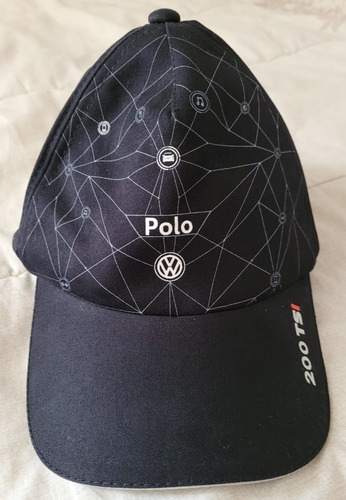 Gorra Polo Vw Original Nueva