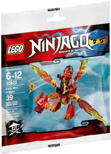 Lego Minidragón De Kai Polybag Ninjago 30422