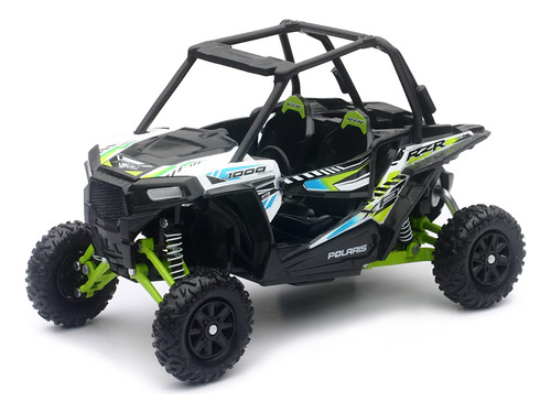 New-ray 1:18 Escala Polaris Rzr Xp 1000 White Lightning