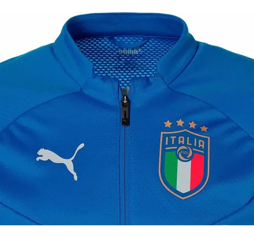 Chamarra italia puma hot sale 2018