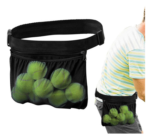 Riñonera Con Cremallera Grande For Pelota De Pickleball