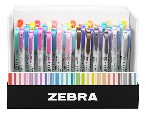 Zebra Pen Zebra Collection 50p Asst, Surtido Colors 50 Count