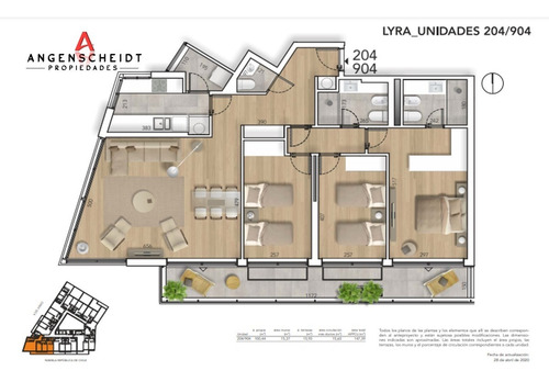 Imagen 24 de 28 de Venta 3 Dormitorio Frente A Rambla Malvín - Edificio Lyra (con Renta)