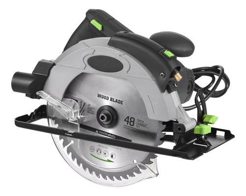 Sierra Circular Eléctrica De 5500 Rpm Para Cortar Madera Con