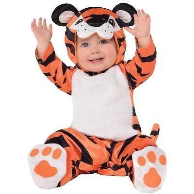 Disfraz Bebe Niño Niña Tigre