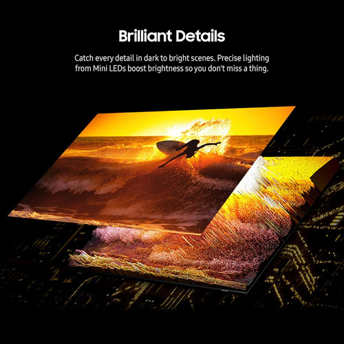 Televisor Qled 4k 50 Samsung Con Hdr Y Dolby Atmos Qn50qn90d