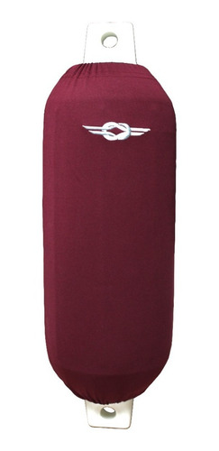 Capa Para Defensa Náutica G4 - F2 Cor Vinho Lancha Barco