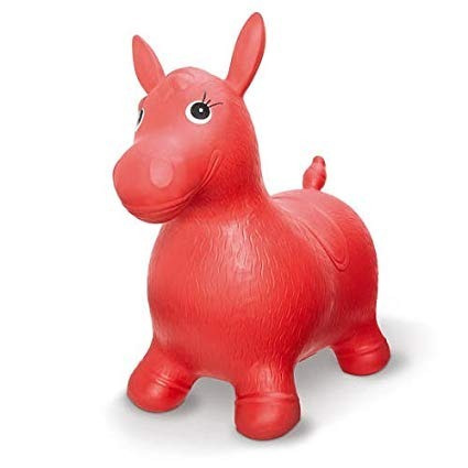 Mecedor Inflable Imaginarium Bouncy Horse Rojo/cdjuguetes