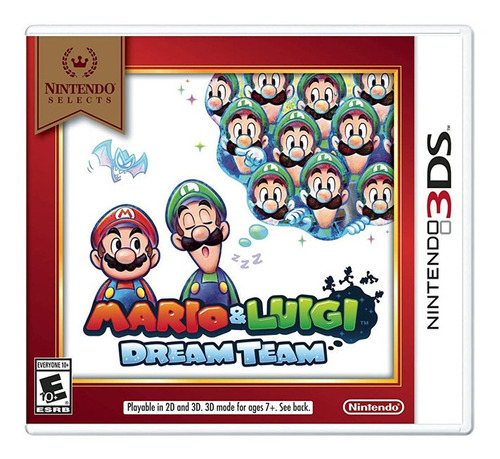 Mario & Luigi Dream Team - 3ds Físico - Sniper