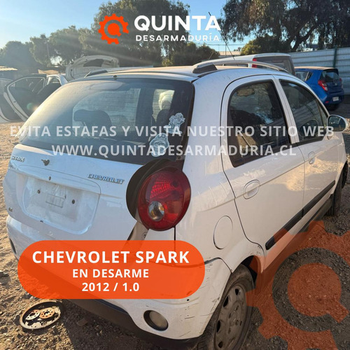 En Desarme Chevrolet Spark