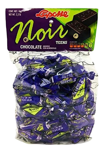 Chocolate Teens Noir Laposse 1kg