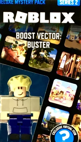 Roblox Series 2 Boost Vector: Buster Deluxe Mystery Pack 