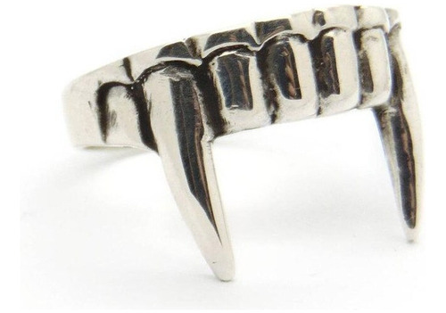 Anillos De Dientes Góticos De Vampiro Para Mujer Y Hombre,