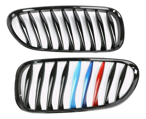 Rejilla Frontal Tipo Riñón M-color Para Bmw Z4 2003-2007