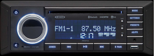 Jensen Jwm70a Slimline Dvd|usb|aux|hdmi|app Ready Bluetooth
