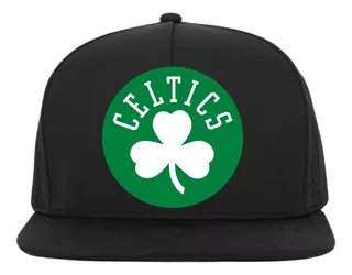 Gorra Plana Boston Celtics Snapback Reflective