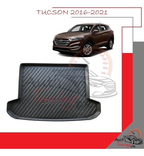 Alfombra Maletero Tipo Bandeja Hyundai Tucson 2016-2021
