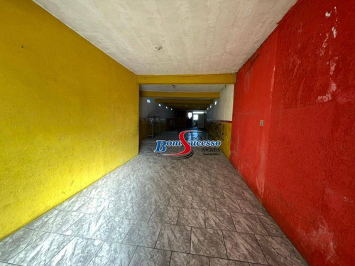 Imagem 2 de 14 de Galpão Para Alugar, 435 M² Por R$ 4.000,00/mês - Vila Prudente - São Paulo/sp - Ga0340