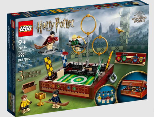 Lego Harry Potter Baú De Quadribol 76416