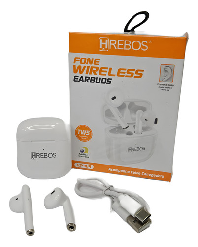 Fone Bluetooth Sem Fio Com Microfone
