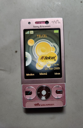 Sony Ericsson W705a Telcel Funcionando Bien, Leer Descripcion!!.... Retro, W580, W300, N8