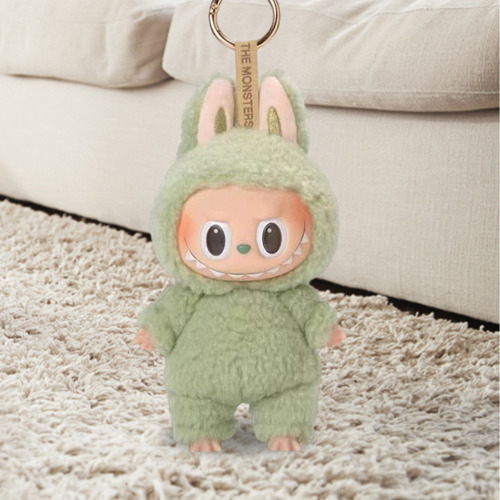 Juego De 2 Lindos Juguetes De Peluche Con El Monstruo De Lab