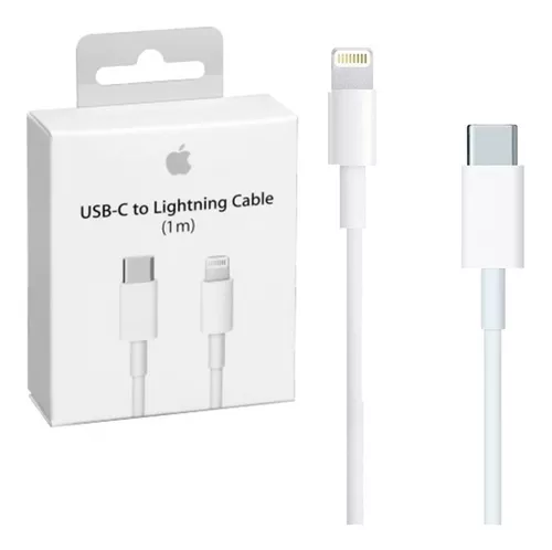 Cargador Cable iPhone 5 6 7 8 Se iPad Usb Original Garantía - FEBO