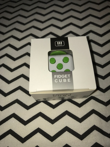 Fidget Cube Nuevo Color Verde