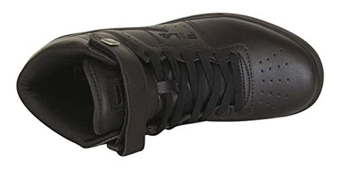 Imagen 4 de 5 de Zapato Fila Hombre Work Food Service, Negro / Negro / Negro,