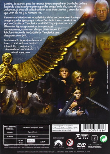 El Tesoro De Los Caballeros Templarios El Arca Dvd