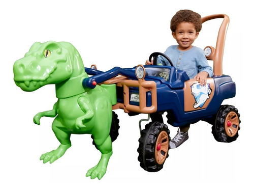 Camión Pequeño Little Tikes T-rex Ride-on Para Niños