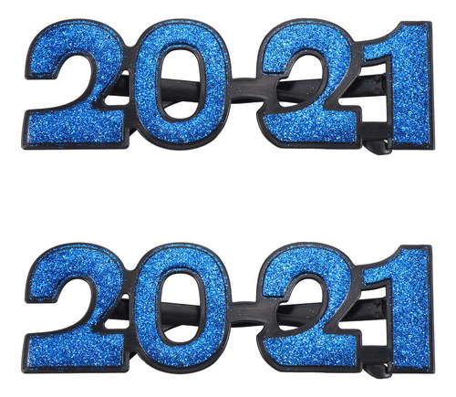 Gafas De Fiesta De Año Nuevo 2021, Gafas Digitales, Navidad,