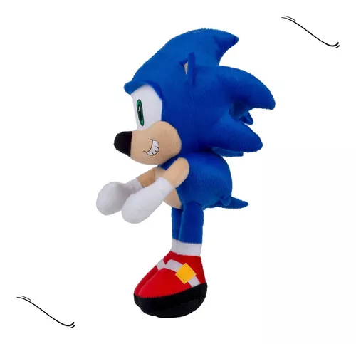 Boneco Sonic Pelucia