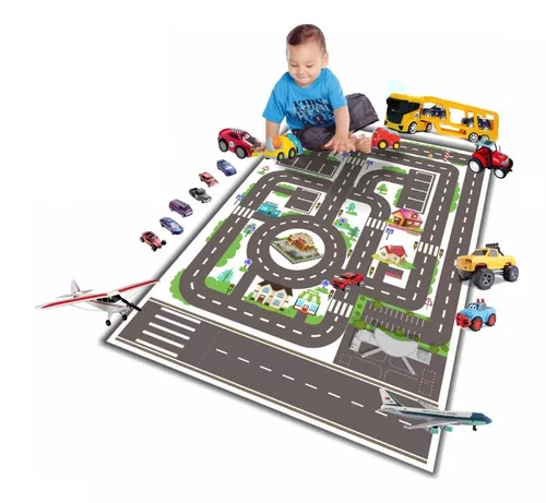 Pista Para Hot Wheels Grande Cidade P/ Carrinhos Tp04