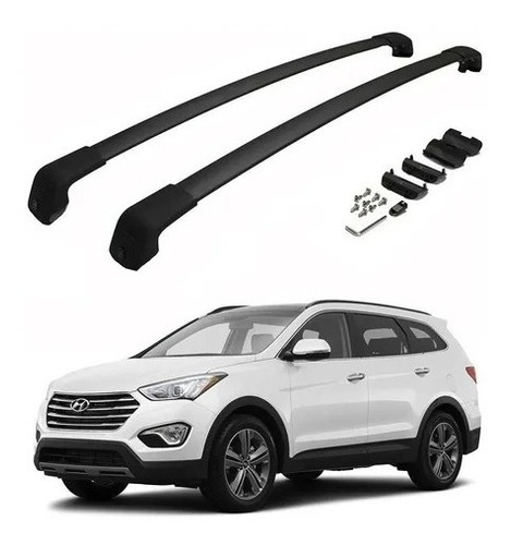 Barra De Techo Transversal Hyundai Santa Fe 2015-2020